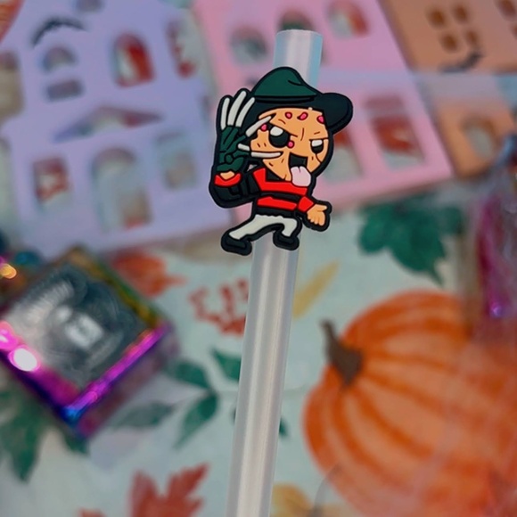 silly Freddy straw topper - Picture 1 of 1